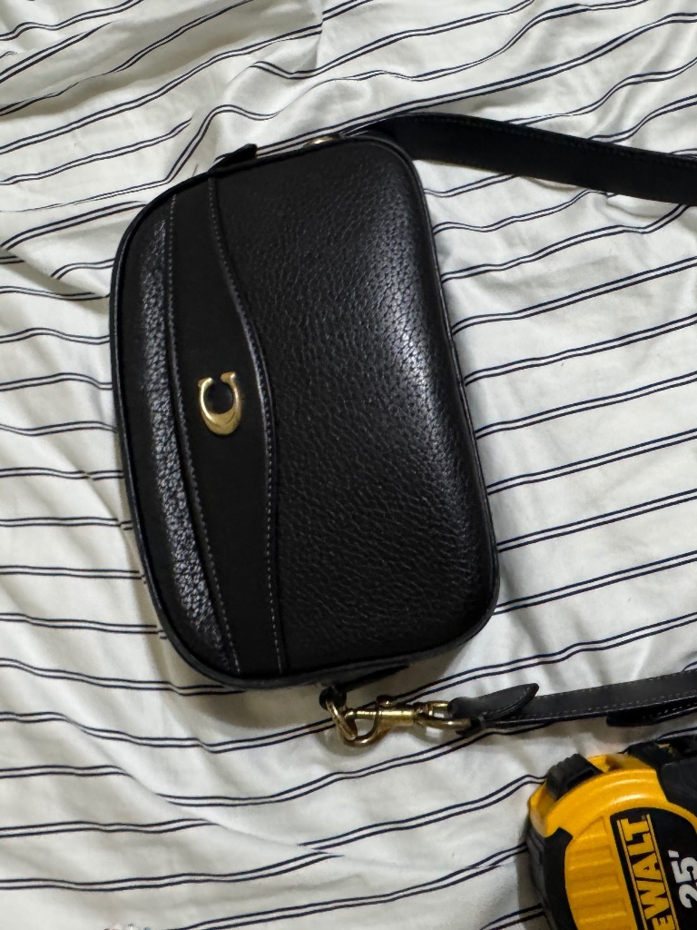 Coach camera bag